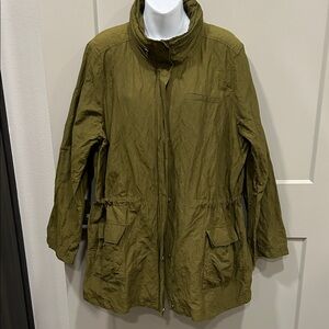 Eileen Fisher Utility Jacket with Hood